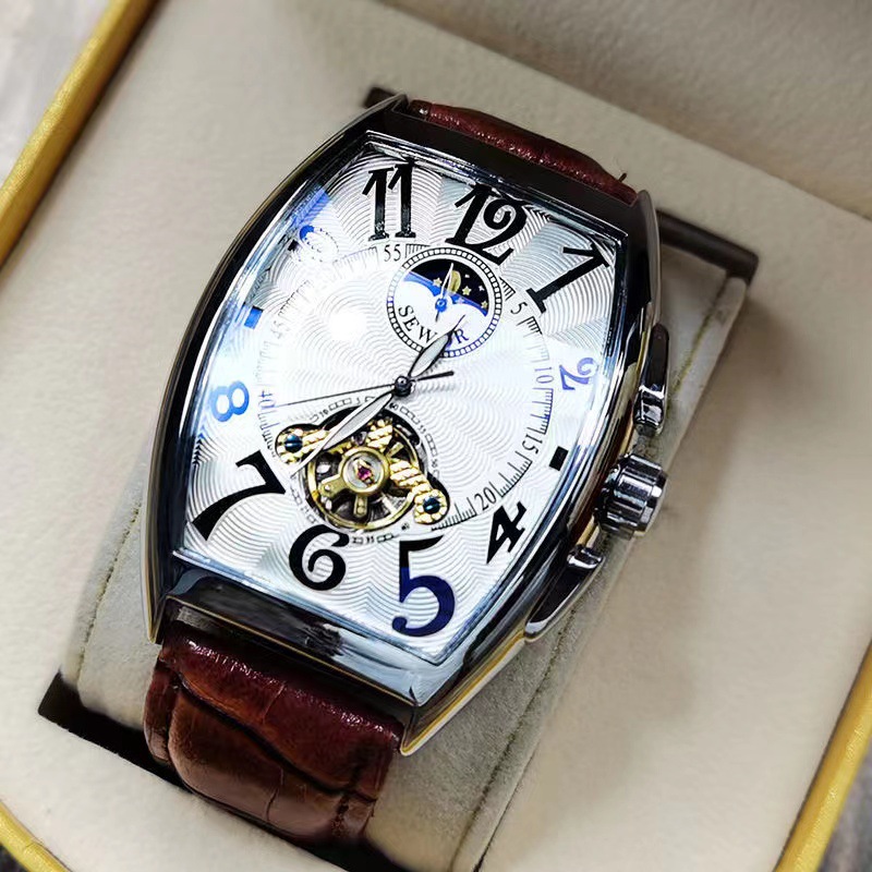 Seiko Watch Presage - Orologio meccanico da uomo SEWOR orologi