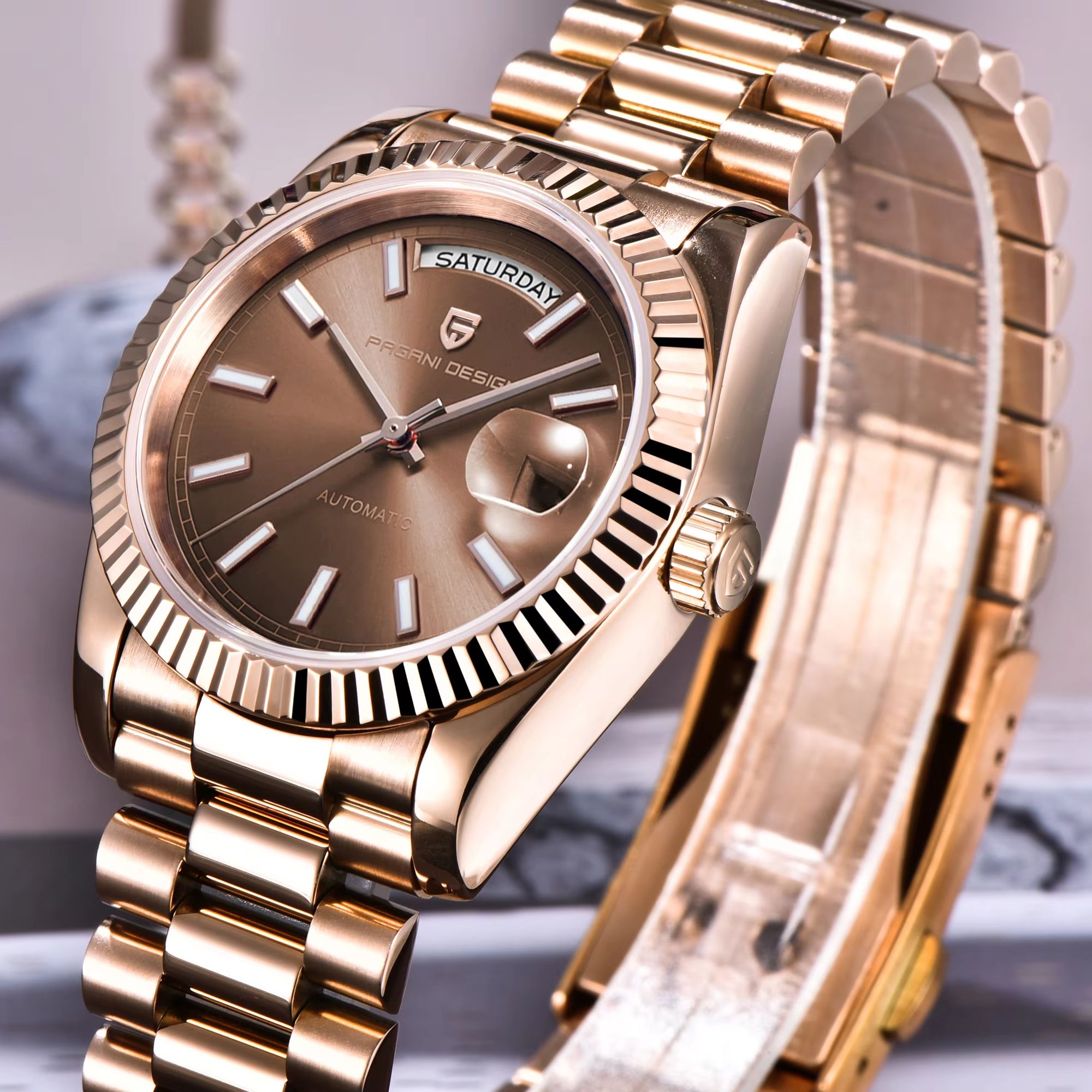 Rolex Watch Datejust - PAGANI DESIGN 2026 Nuovo DD40 Orologio