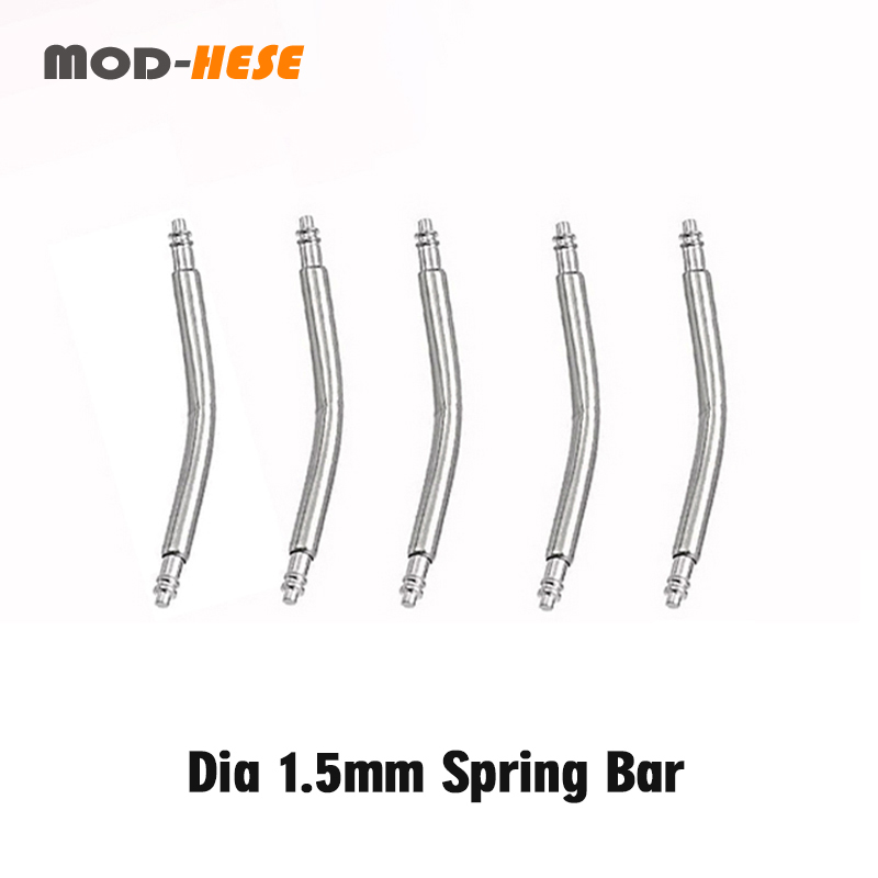 Curved Spring Bar - 20PCS 1.5mm Barre a molla piegate
