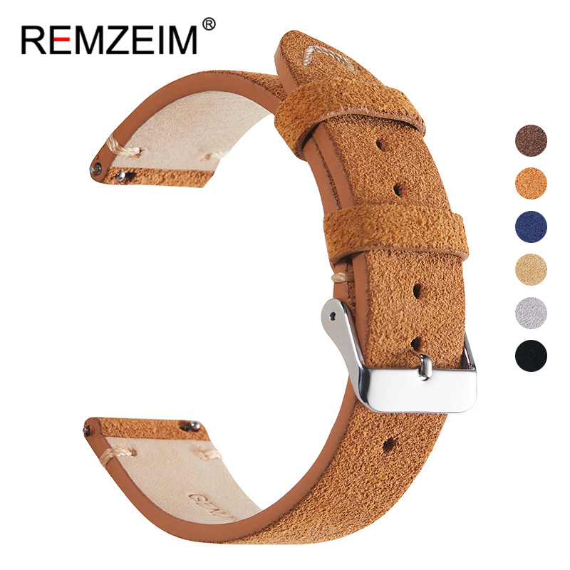 Suede Strap Watch - Cinturino per orologio morbido fatto a