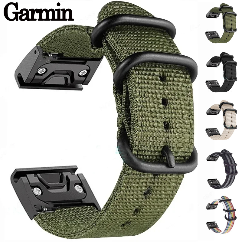 Canvas Strap Watch - Cinturino in tela di Nylon per