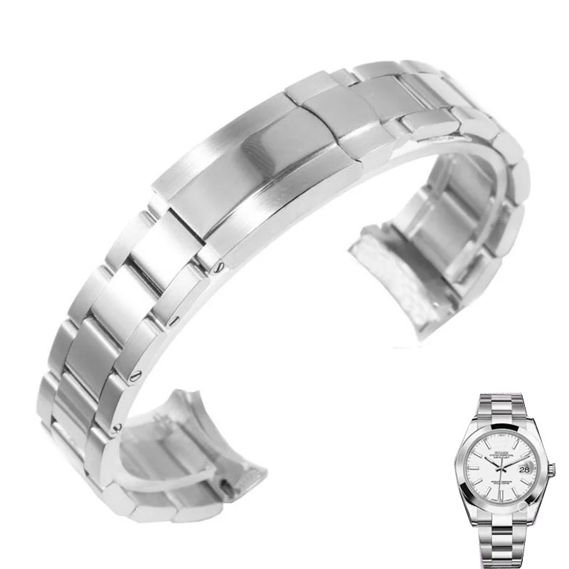 Rolex Watch Datejust - Cinturino per orologio Rolex Oyster Perpetual