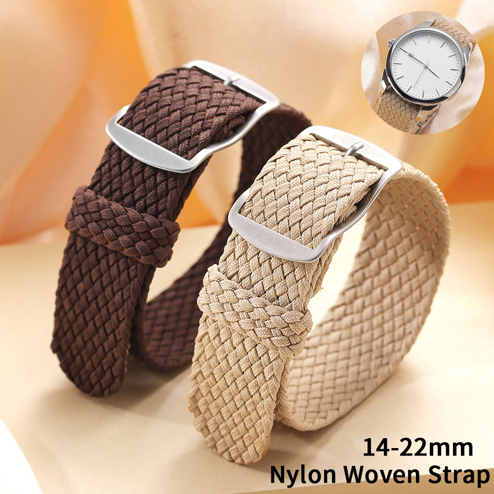 Perlon Strap Woven - 14mm 16mm 18mm 20mm 22mm cinturino