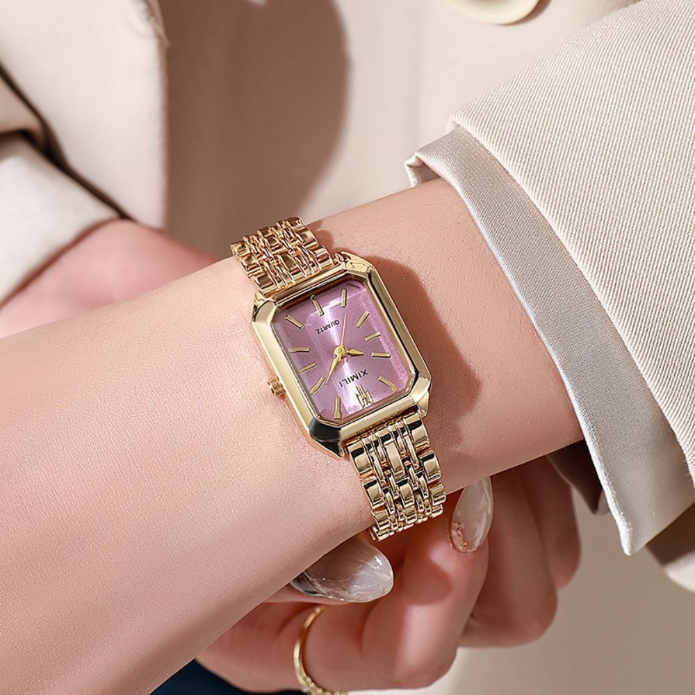 Canvas Strap Watch - Orologi al Quarzo in Acciaio Inossidabile