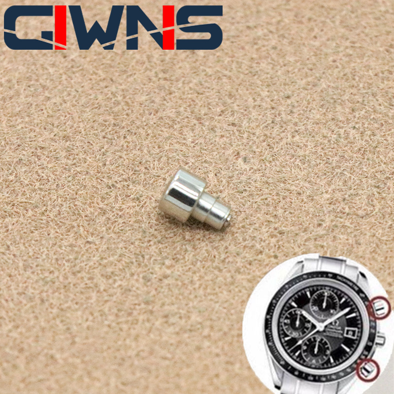 Omega Watch Speedmaster - Il pulsante di temporizzazione degli accessori