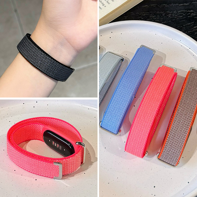 Sport Loop Velcro - Cinturino per orologio in nylon intrecciato