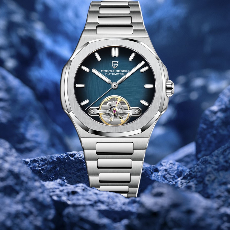 Rolex Watch Datejust - PAGANI DESIGN Nuovo Tourbillon meccanico scavato