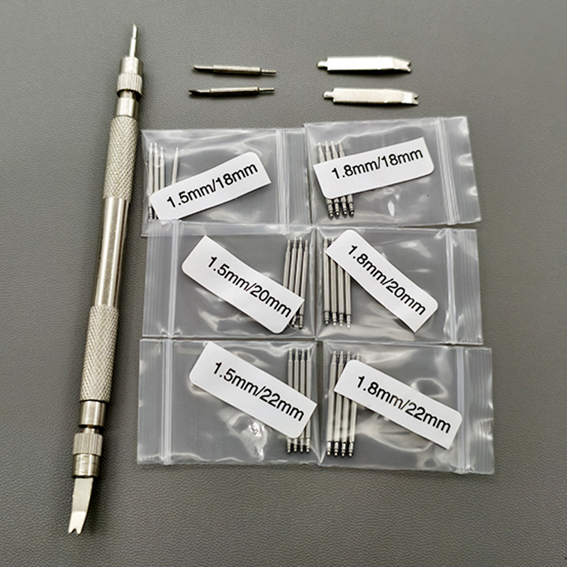 Spring Bar Tool Set - Set di Strumenti per Riparazione Orologi