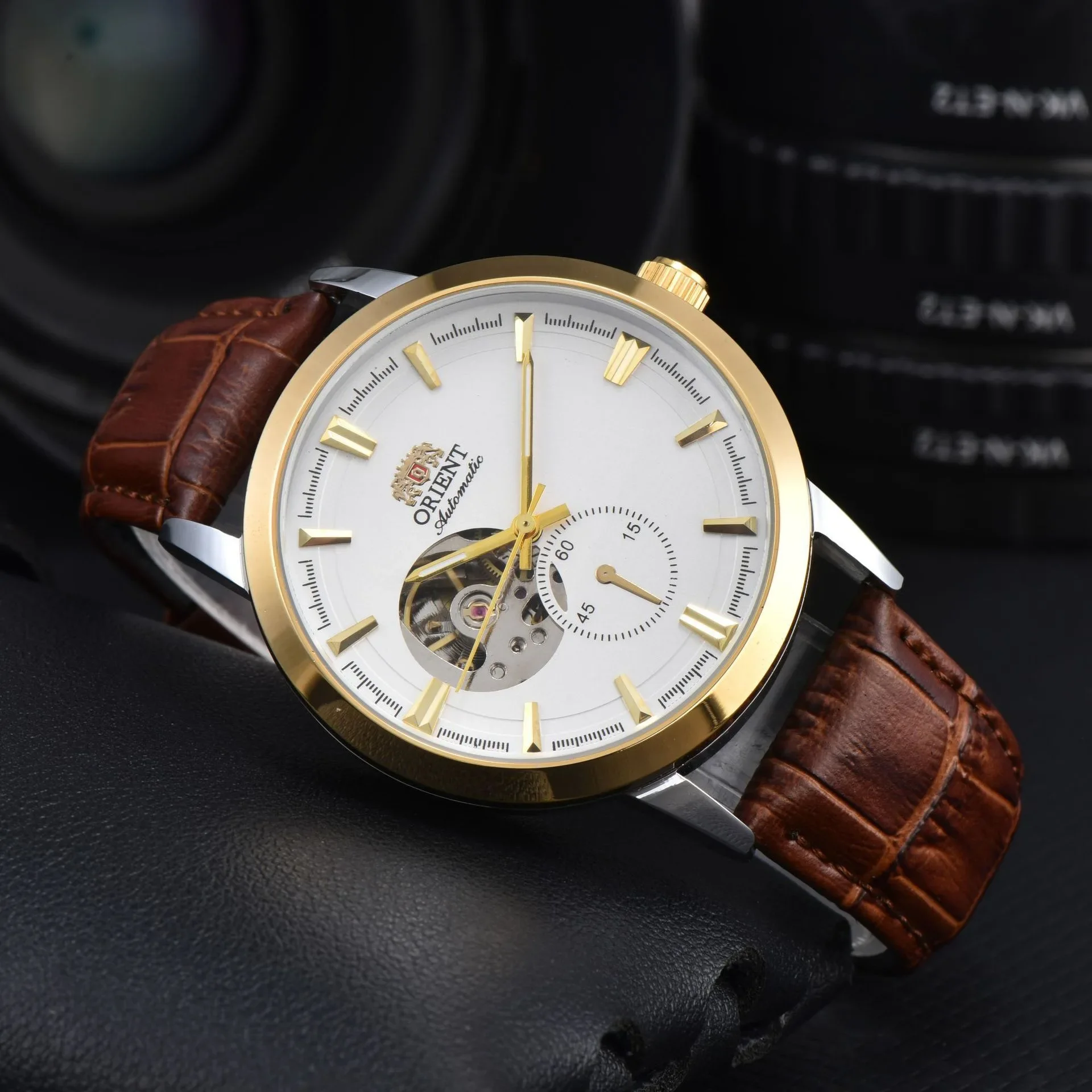 Seiko Watch Presage - Orologio Sportivo Automatico Meccanico Unisex Orient
