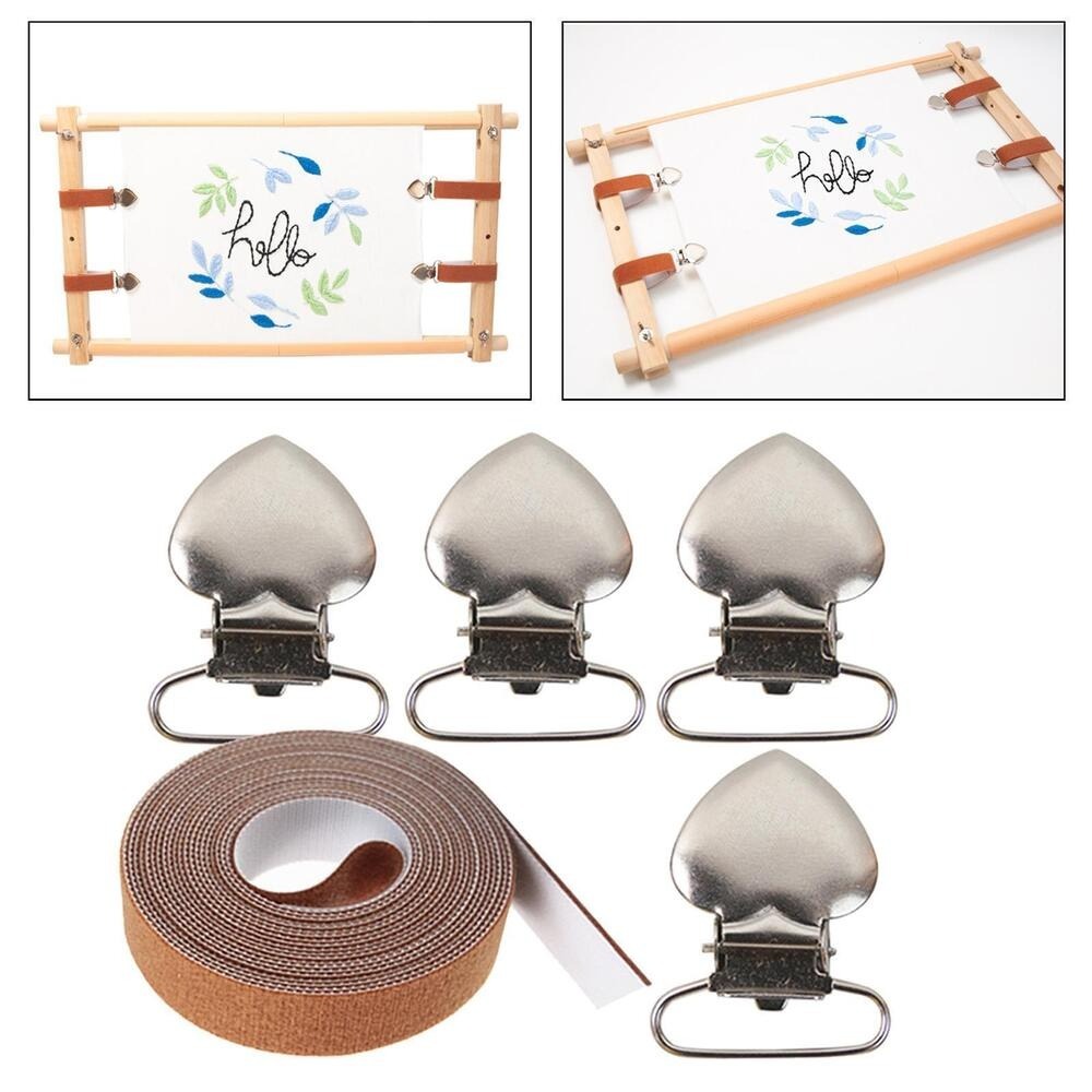 Mesh Strap Metal - Tenditori laterali riutilizzabili per punto croce
