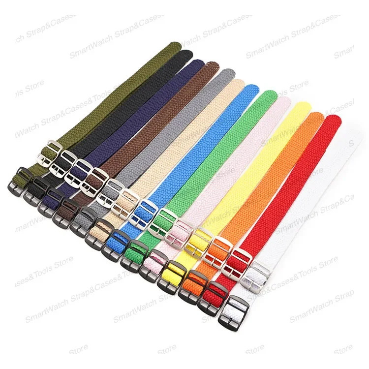 14mm 16mm 18mm 20mm 22mm Perlo - Perlon Strap Woven recensione e prezzo