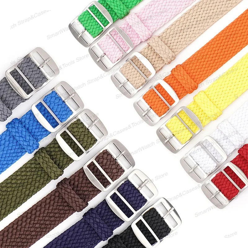 14mm 16mm 18mm 20mm 22mm Perlo - Perlon Strap Woven recensione e prezzo