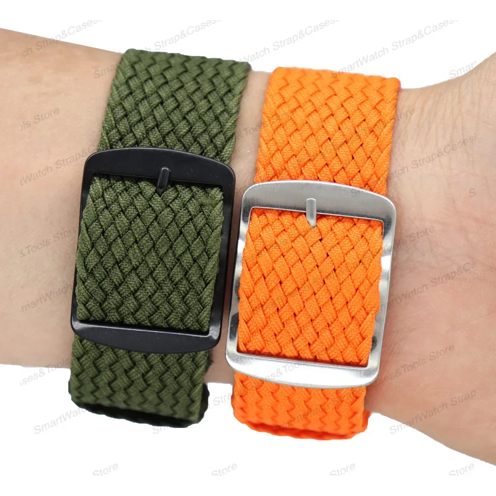 14mm 16mm 18mm 20mm 22mm Perlo - Perlon Strap Woven recensione e prezzo