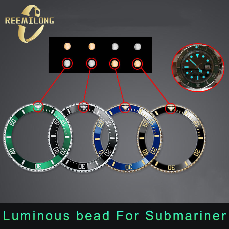 Perline luminose blu-verdi da  - Rolex Watch Submariner recensione e prezzo