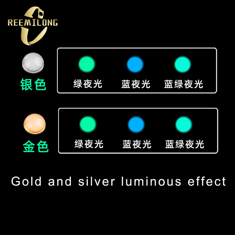 Perline luminose blu-verdi da  - Rolex Watch Submariner recensione e prezzo