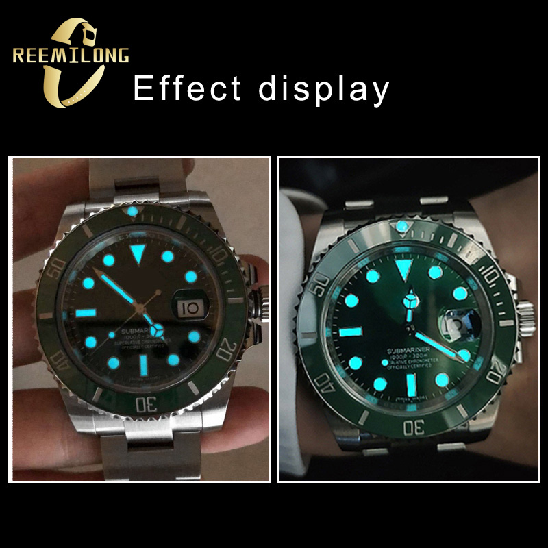Perline luminose blu-verdi da  - Rolex Watch Submariner recensione e prezzo