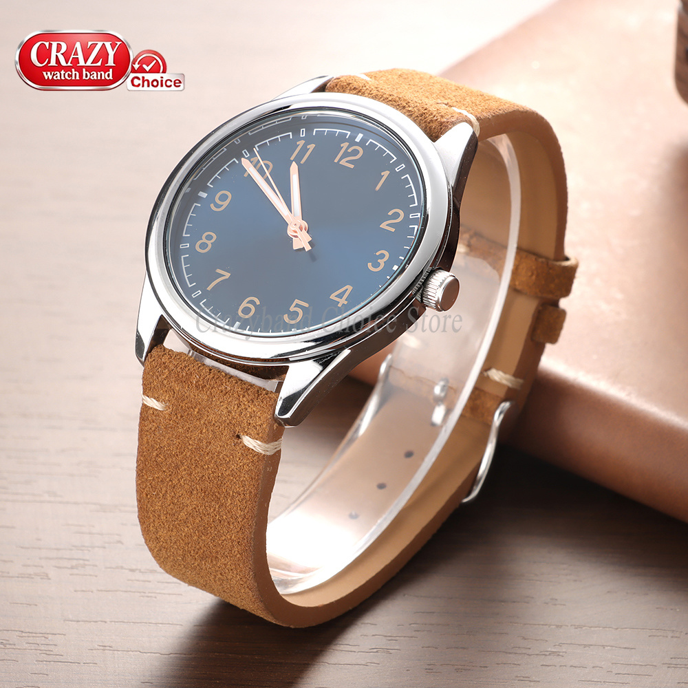 Cinturino in Morbida Pelle Sca - Suede Strap Watch recensione e prezzo