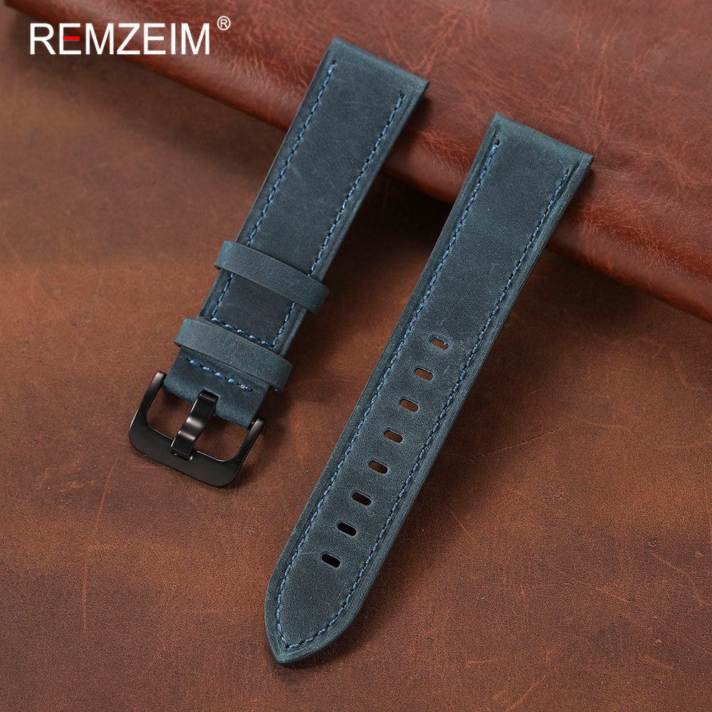 Cinturino Classico da Uomo in  - Suede Strap Watch recensione e prezzo