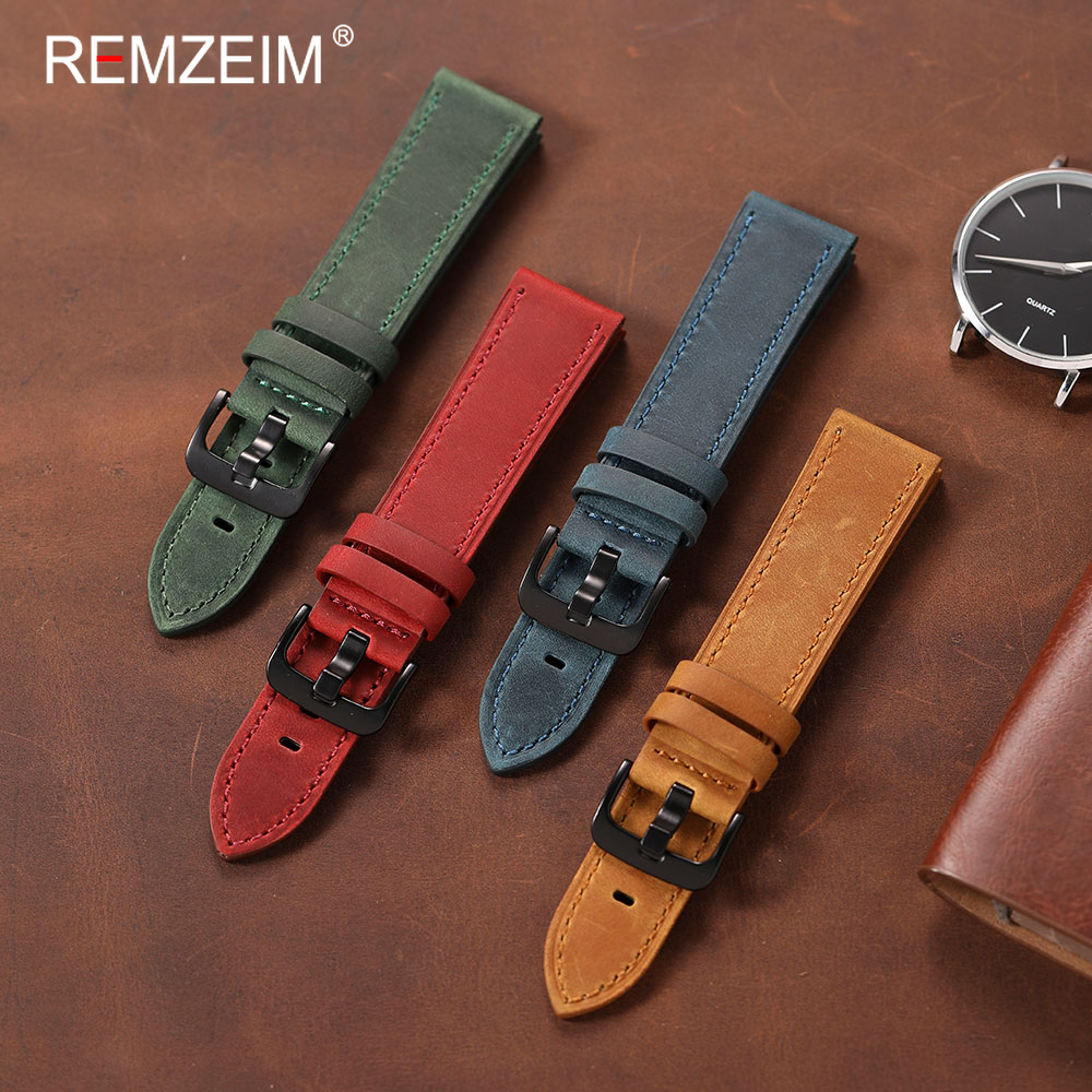 Cinturino Classico da Uomo in  - Suede Strap Watch recensione e prezzo