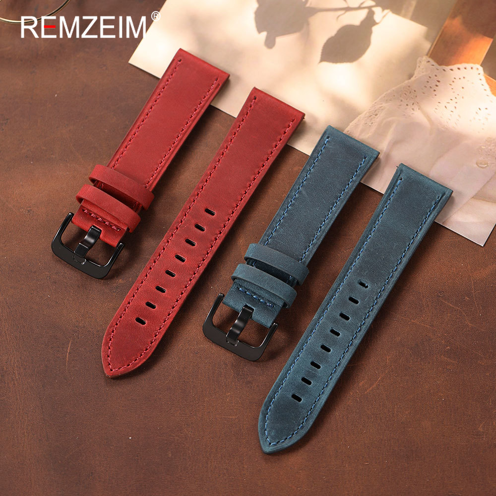 Cinturino Classico da Uomo in  - Suede Strap Watch recensione e prezzo
