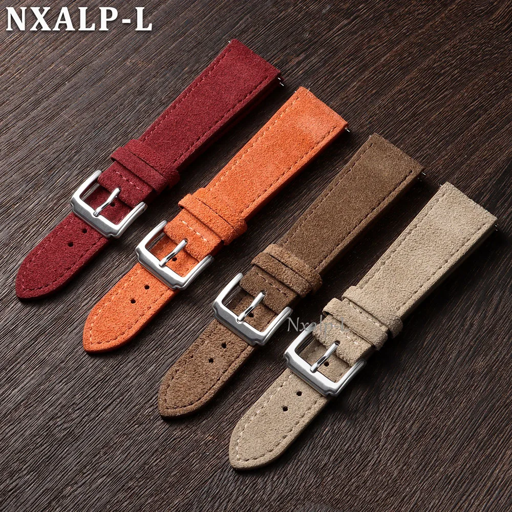 Cinturino per Orologio in Pell - Suede Strap Watch recensione e prezzo