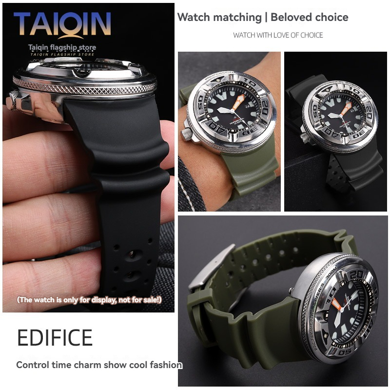 Cinturino in silicone di alta  - Citizen Watch Promaster recensione e prezzo