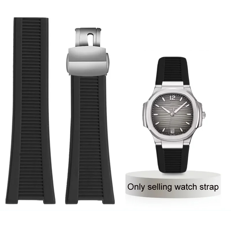 Cinturino orologio in silicone - Patek Philippe Watch Nautilus recensione e prezzo