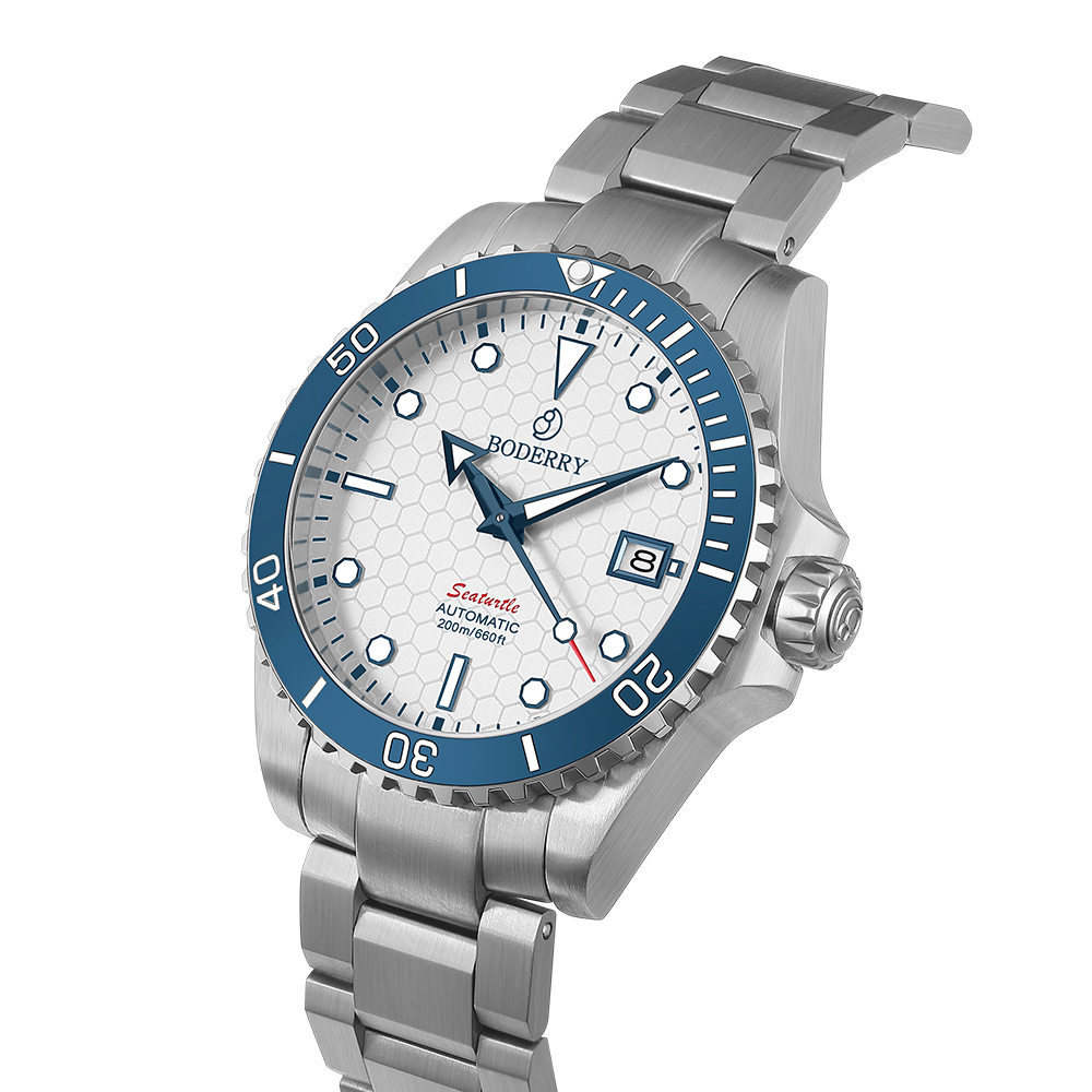 Boderry Titanium Diver Orologi - Seiko Watch Prospex recensione e prezzo