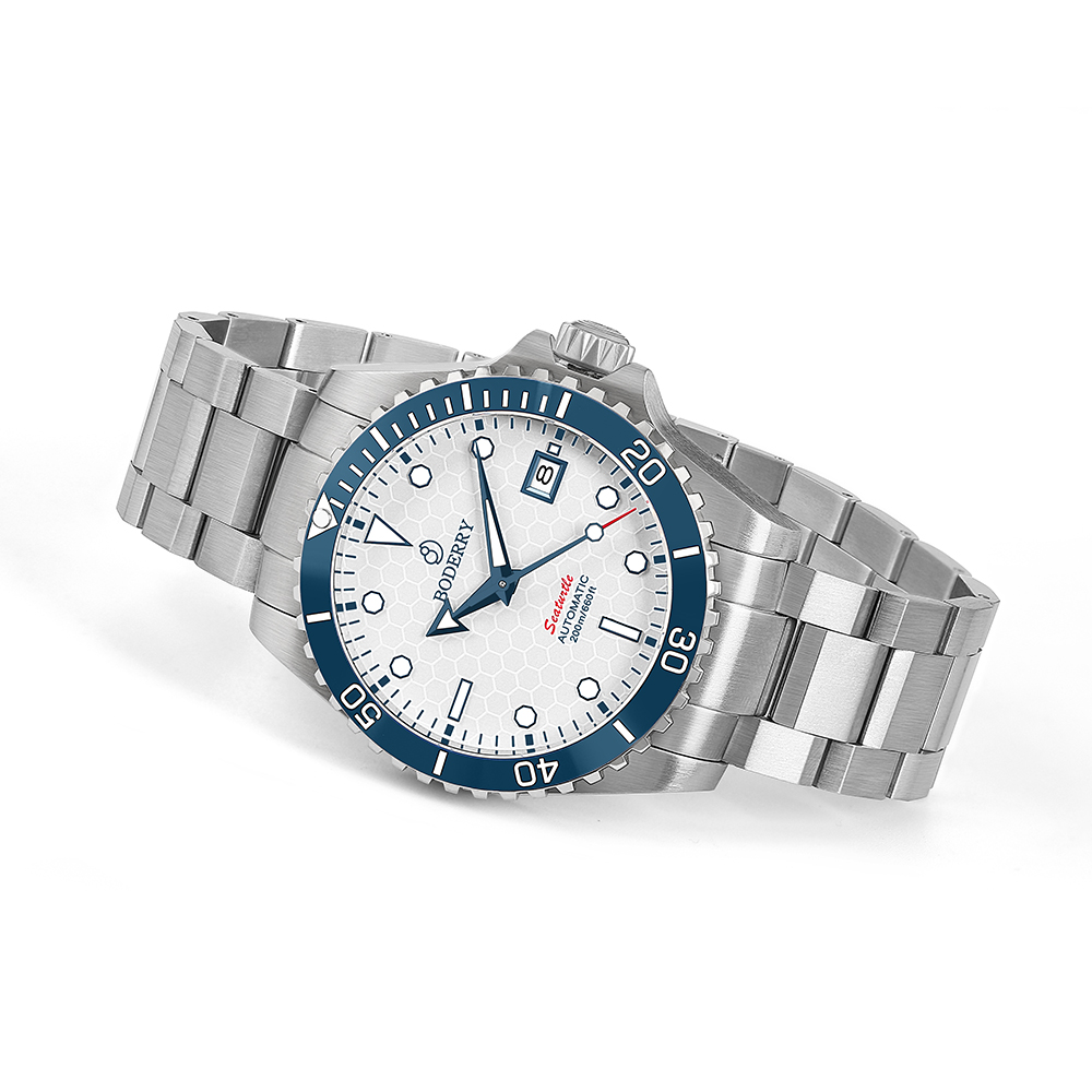 Boderry Titanium Diver Orologi - Seiko Watch Prospex recensione e prezzo