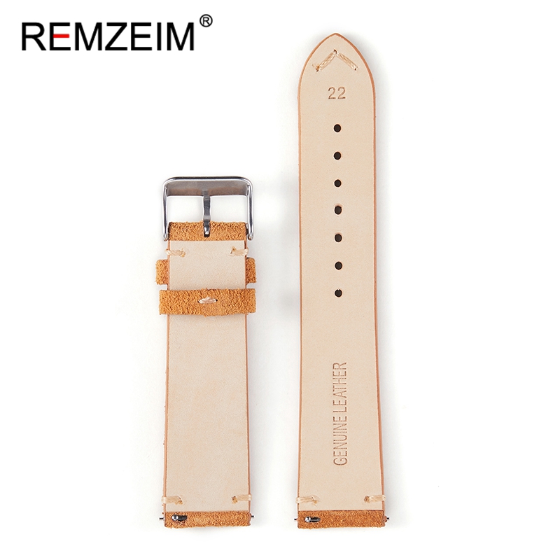 Cinturino per orologio morbido - Suede Strap Watch recensione e prezzo