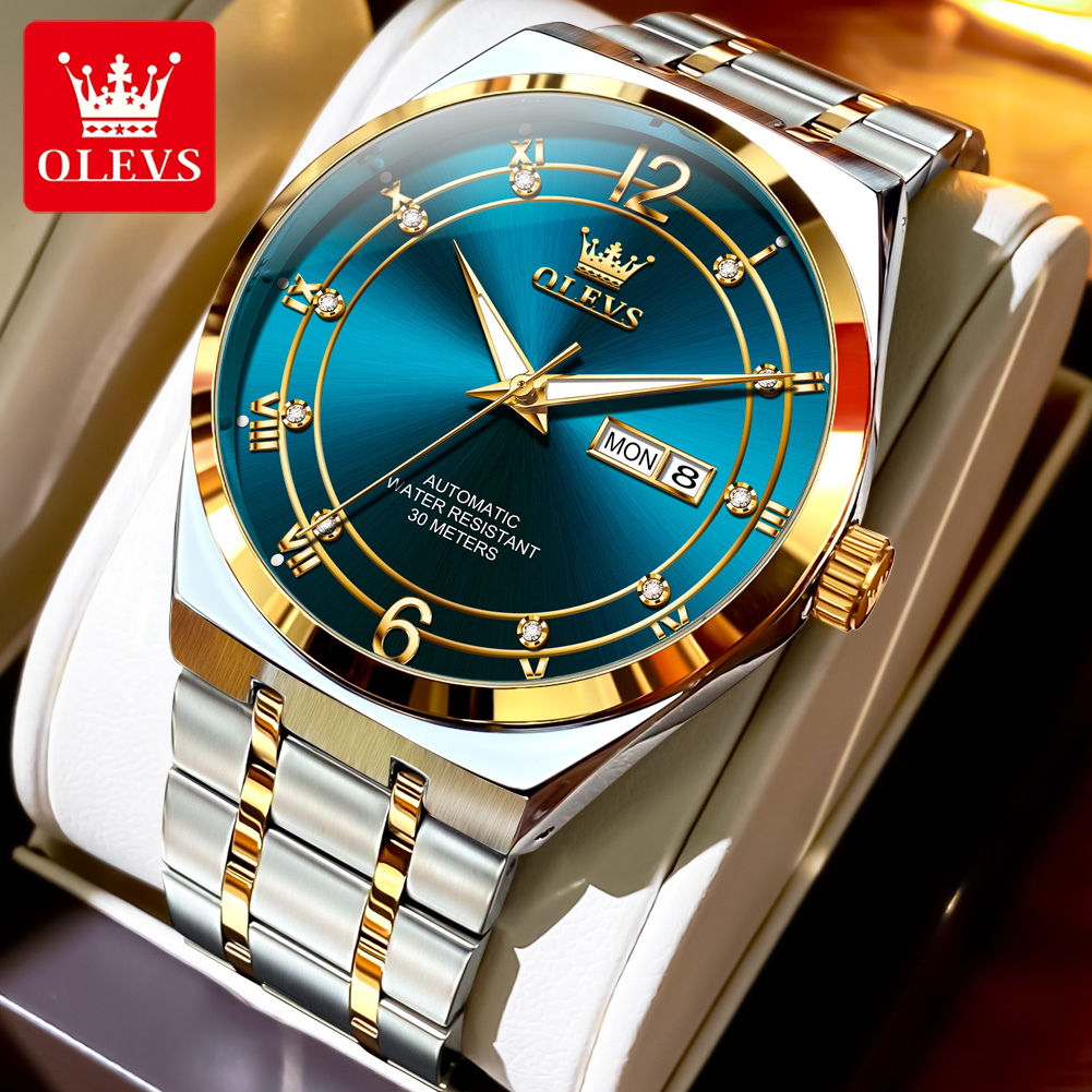Orologio OLEVS da uomo, orolog - Rolex Watch Datejust recensione e prezzo