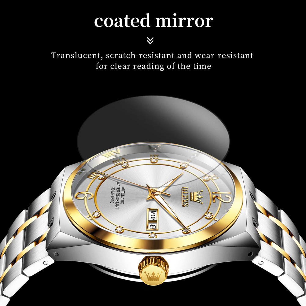 Orologio OLEVS da uomo, orolog - Rolex Watch Datejust recensione e prezzo