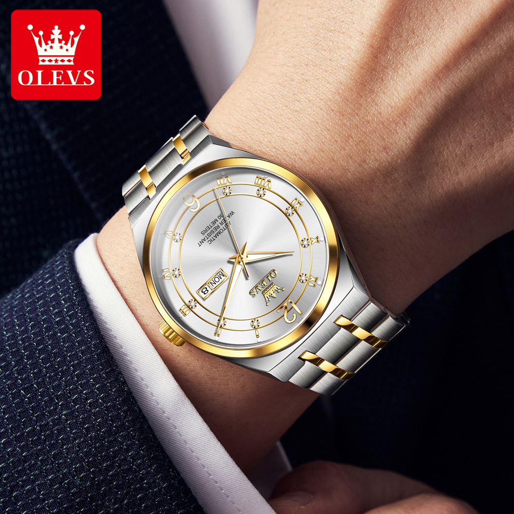 Orologio OLEVS da uomo, orolog - Rolex Watch Datejust recensione e prezzo