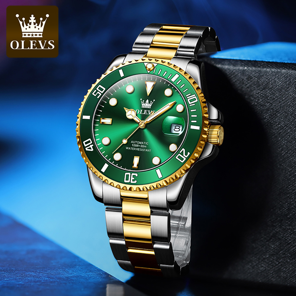 OLEVS 6650 Orologio meccanico  - Rolex Watch Datejust recensione e prezzo