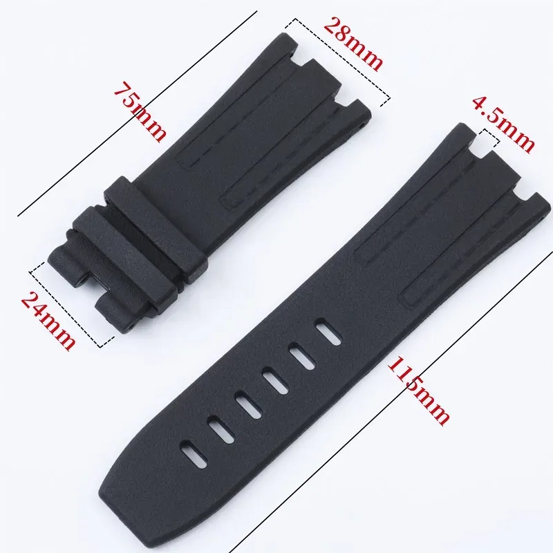 Cinturino in Silicone resisten - Audemars Piguet Watch Royal Oak recensione e prezzo