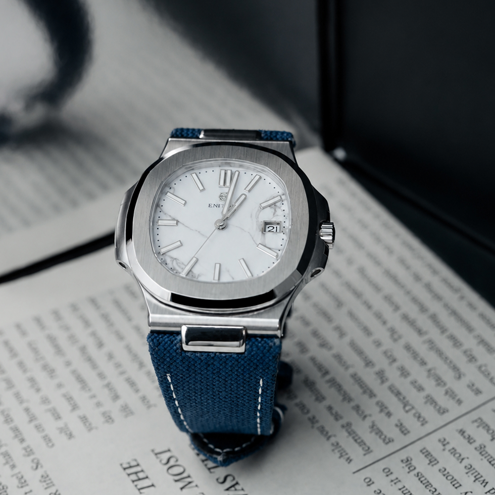 ENITON Orologio Meccanico da U - Canvas Strap Watch recensione e prezzo