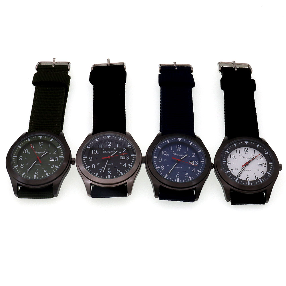 Orologio da Polso da Uomo di L - Canvas Strap Watch recensione e prezzo