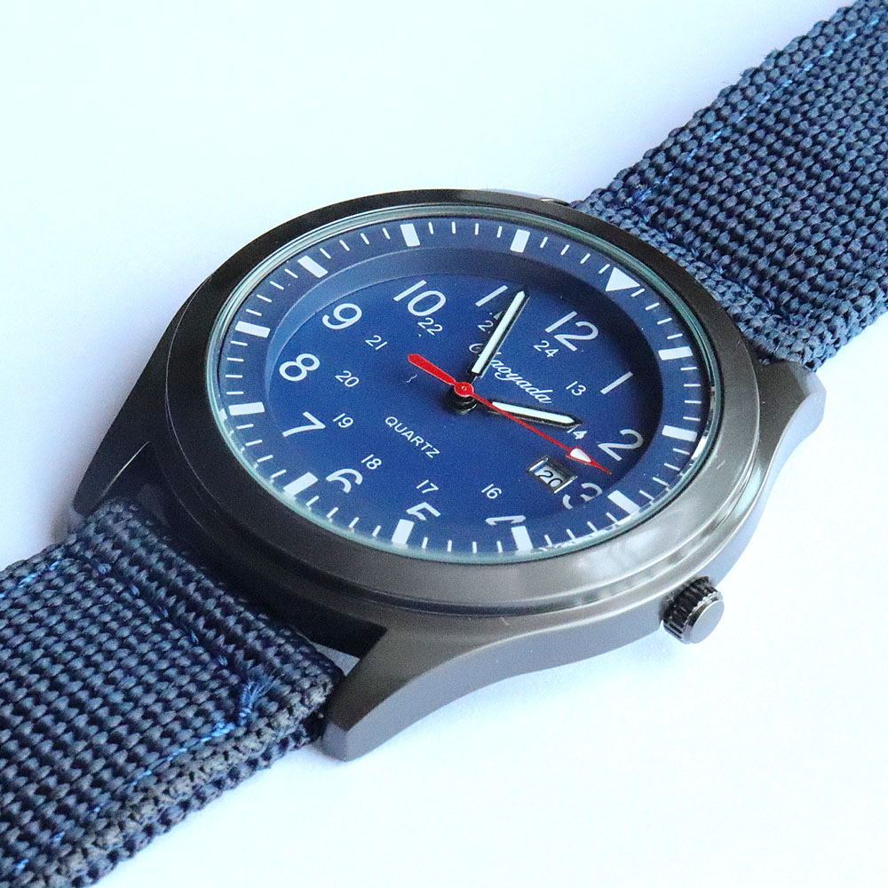 Orologio da Polso da Uomo di L - Canvas Strap Watch recensione e prezzo