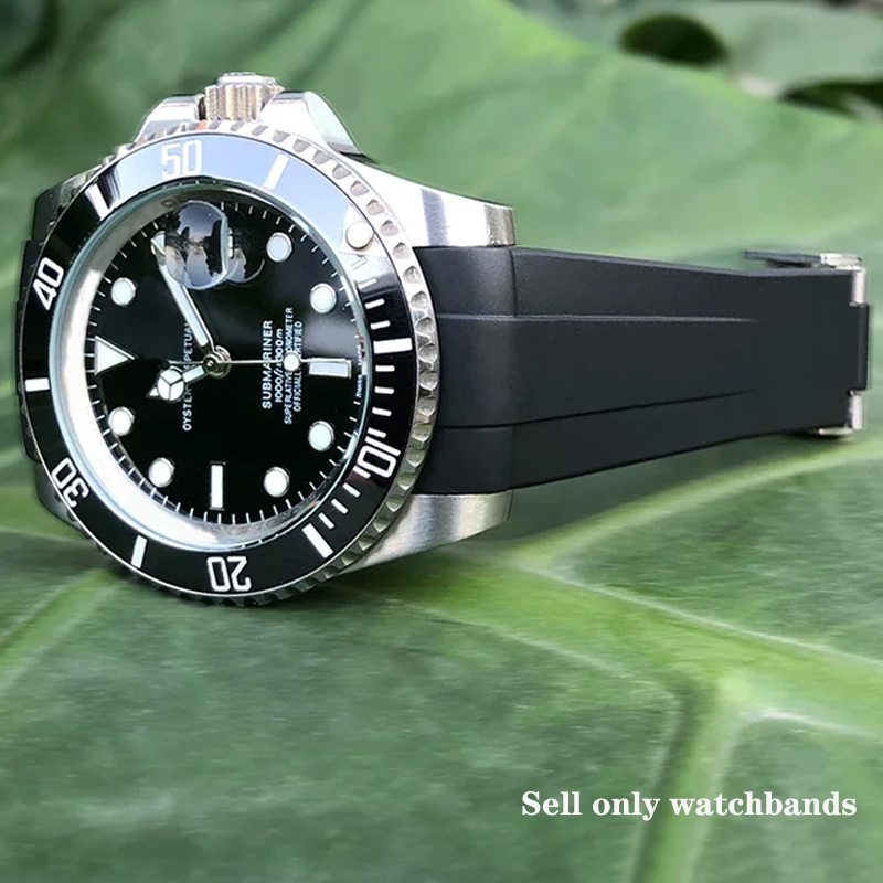 Cinturino in Silicone Premium  - Rolex Watch Datejust recensione e prezzo