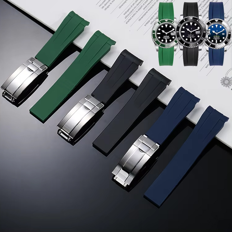 Cinturino in Silicone Premium  - Rolex Watch Datejust recensione e prezzo