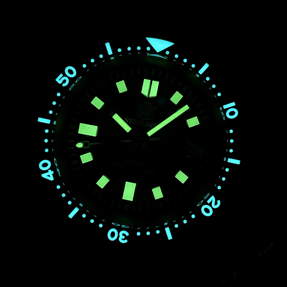 SD1970 Steeldive marca 44MM ri - Seiko Watch Prospex recensione e prezzo
