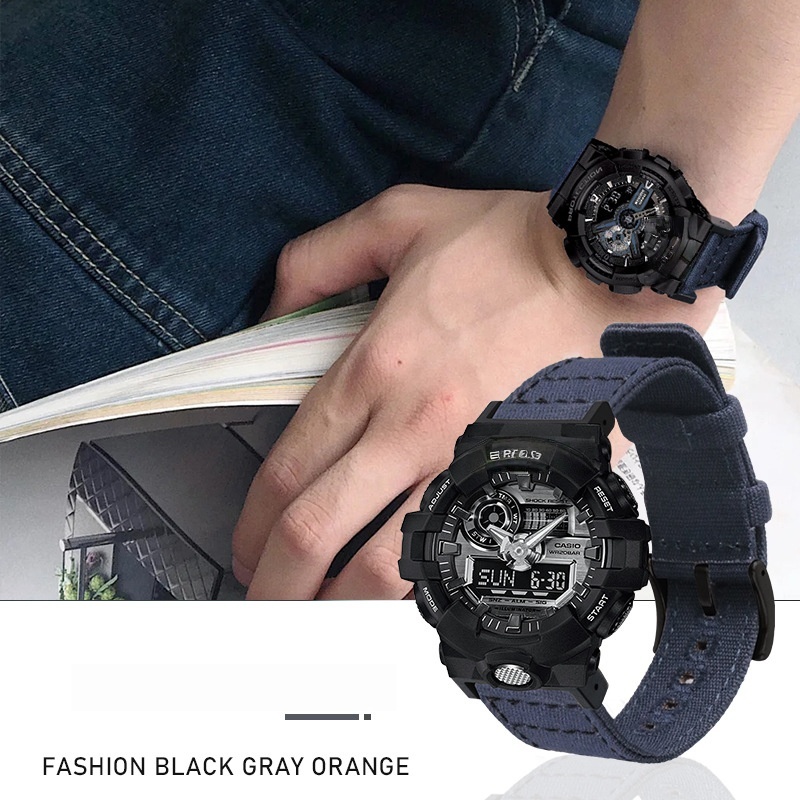 Cinturino in nylon per orologi - Casio Watch G-Shock Dw-5600 recensione e prezzo