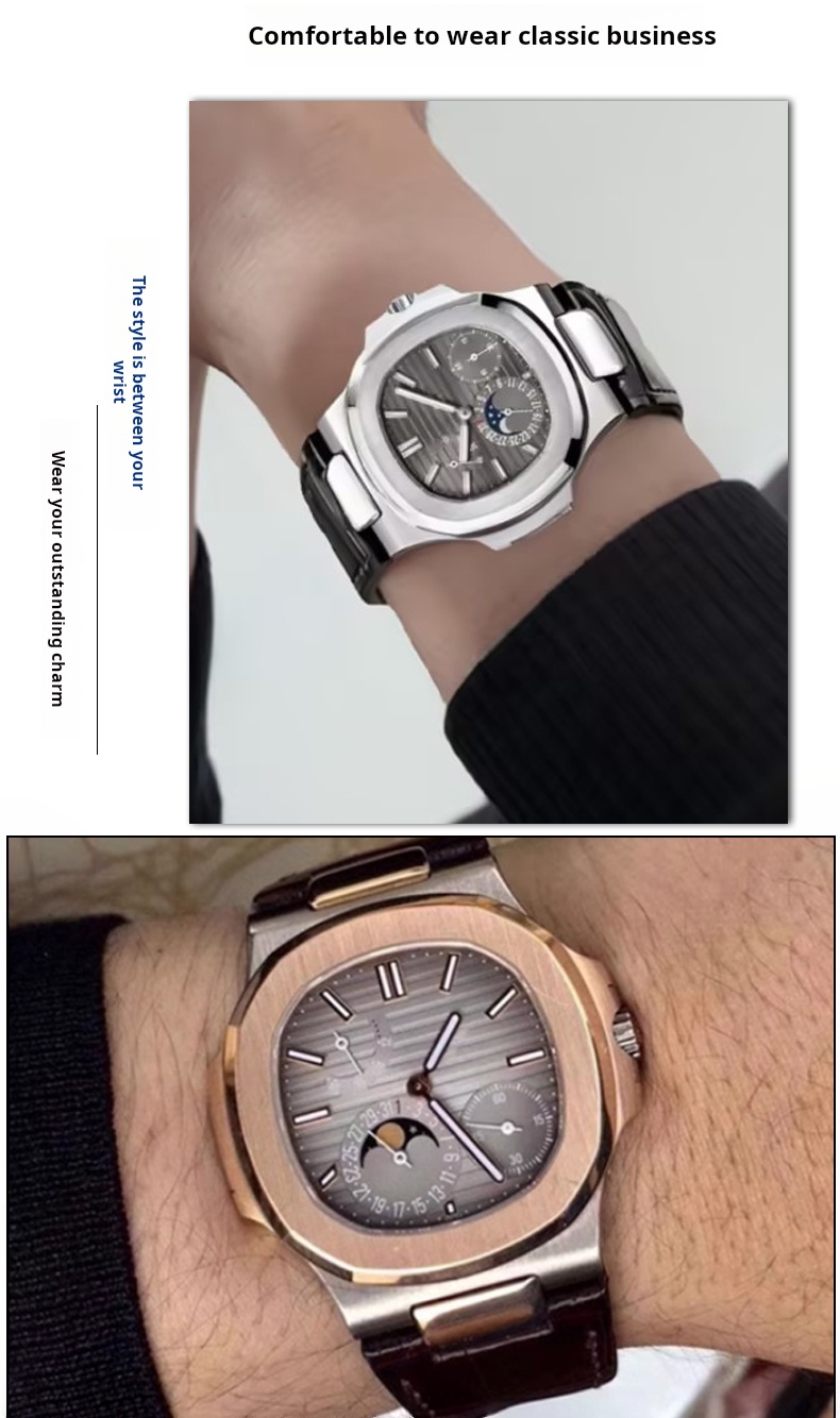 Cinturino per orologio in cocc - Patek Philippe Watch Nautilus recensione e prezzo