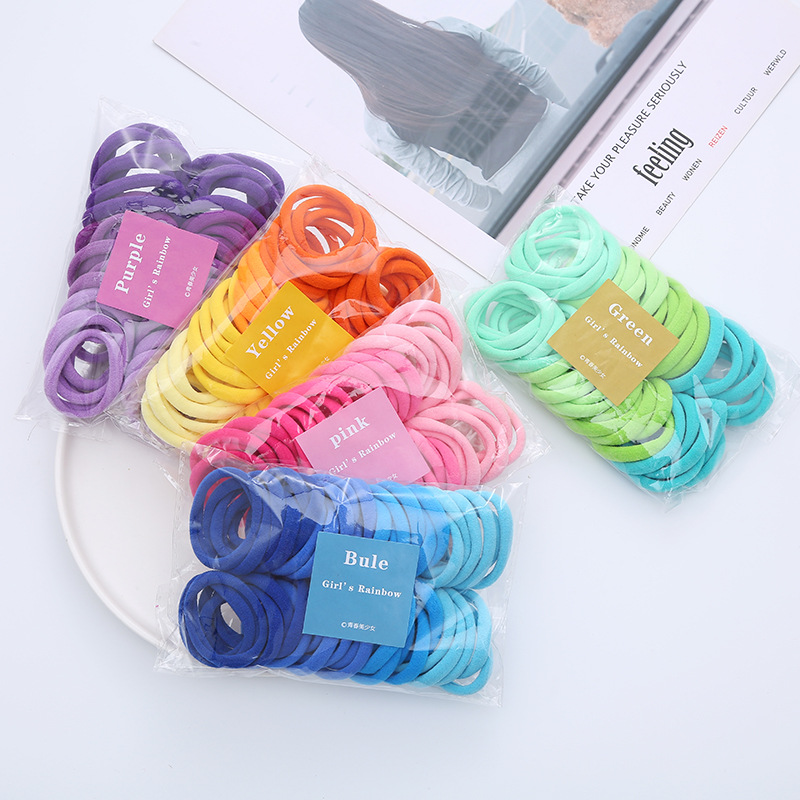 50 Pz/set Donne Ragazze Fasce  - Silicone Band Women recensione e prezzo