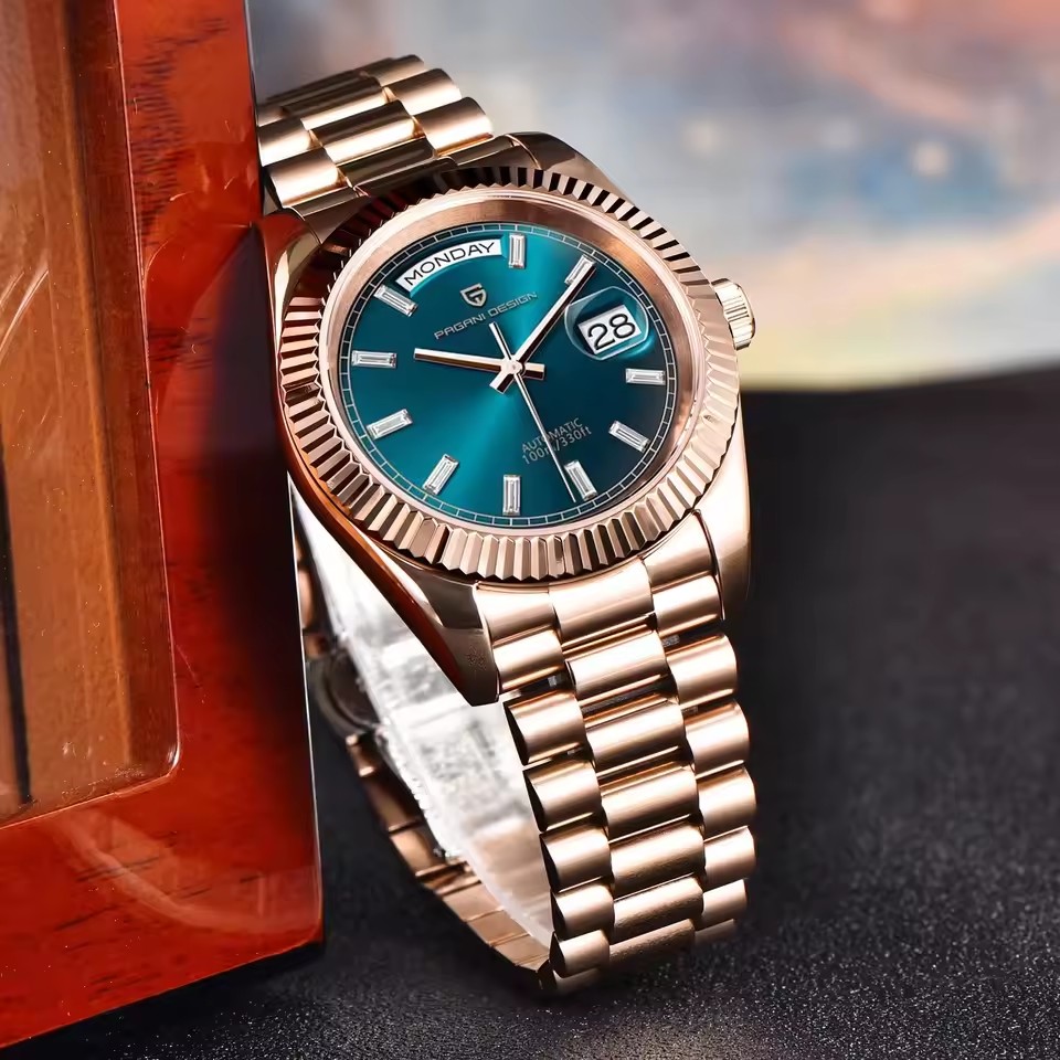 PAGANI DESIGN Nuovo colore oro - Rolex Watch Datejust recensione e prezzo