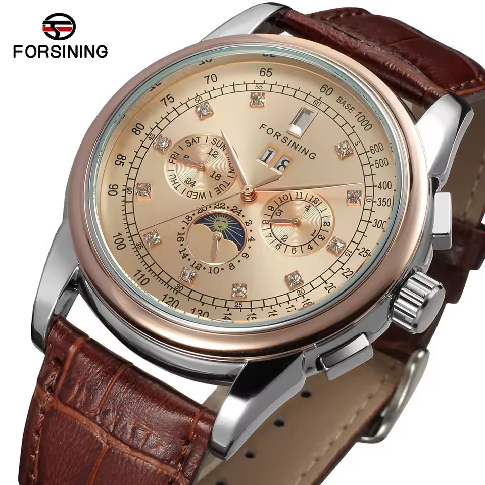 FORSINING Replica multifunzion - Patek Philippe Watch Nautilus recensione e prezzo