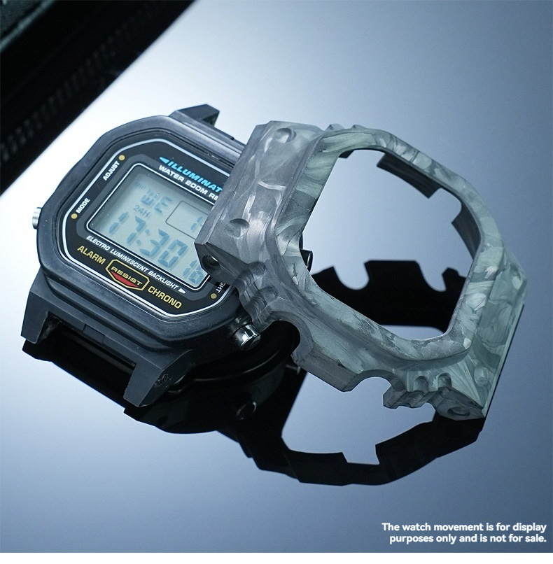 Cassa per Orologio Modificata  - Casio Watch G-Shock Dw-5600 recensione e prezzo