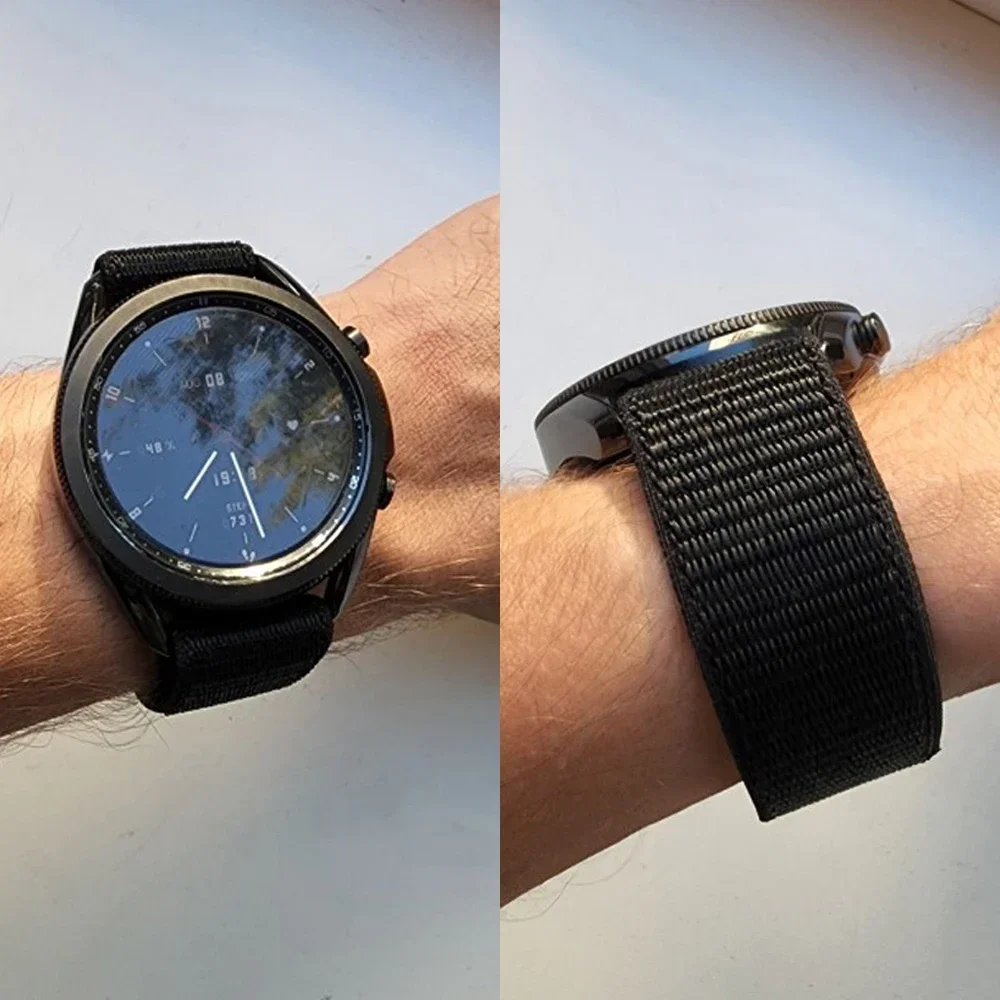 Cinturino 22/26mm per Garmin F - Sport Loop Velcro recensione e prezzo