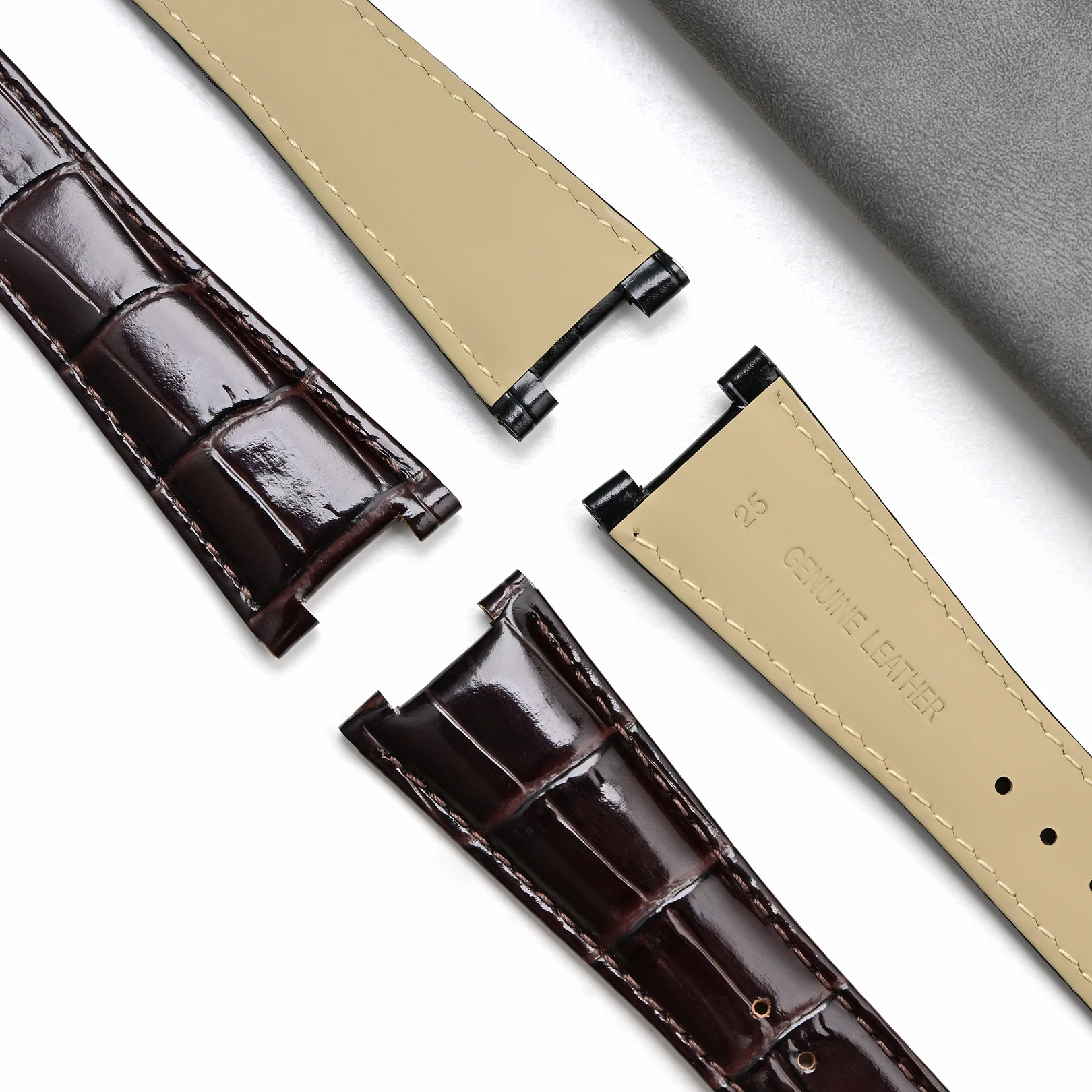 Cinturino con estremità concav - Omega Watch Constellation recensione e prezzo