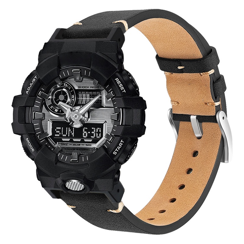 Cinturino in vera pelle da 16  - Casio Watch G-Shock Dw-5600 recensione e prezzo